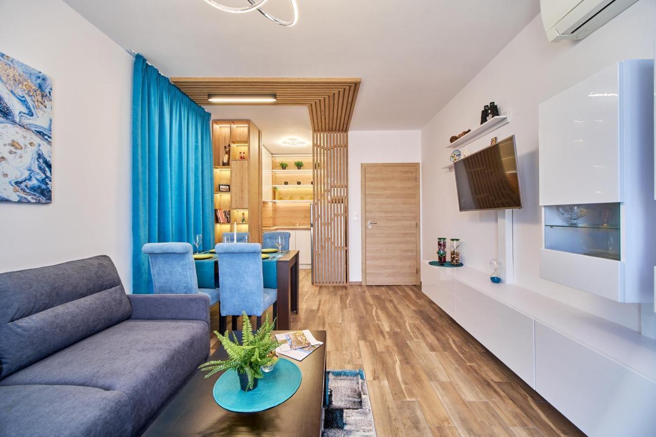 Marina Azur- 100m From The Beach! Luxury Apartment! Appartamento *
