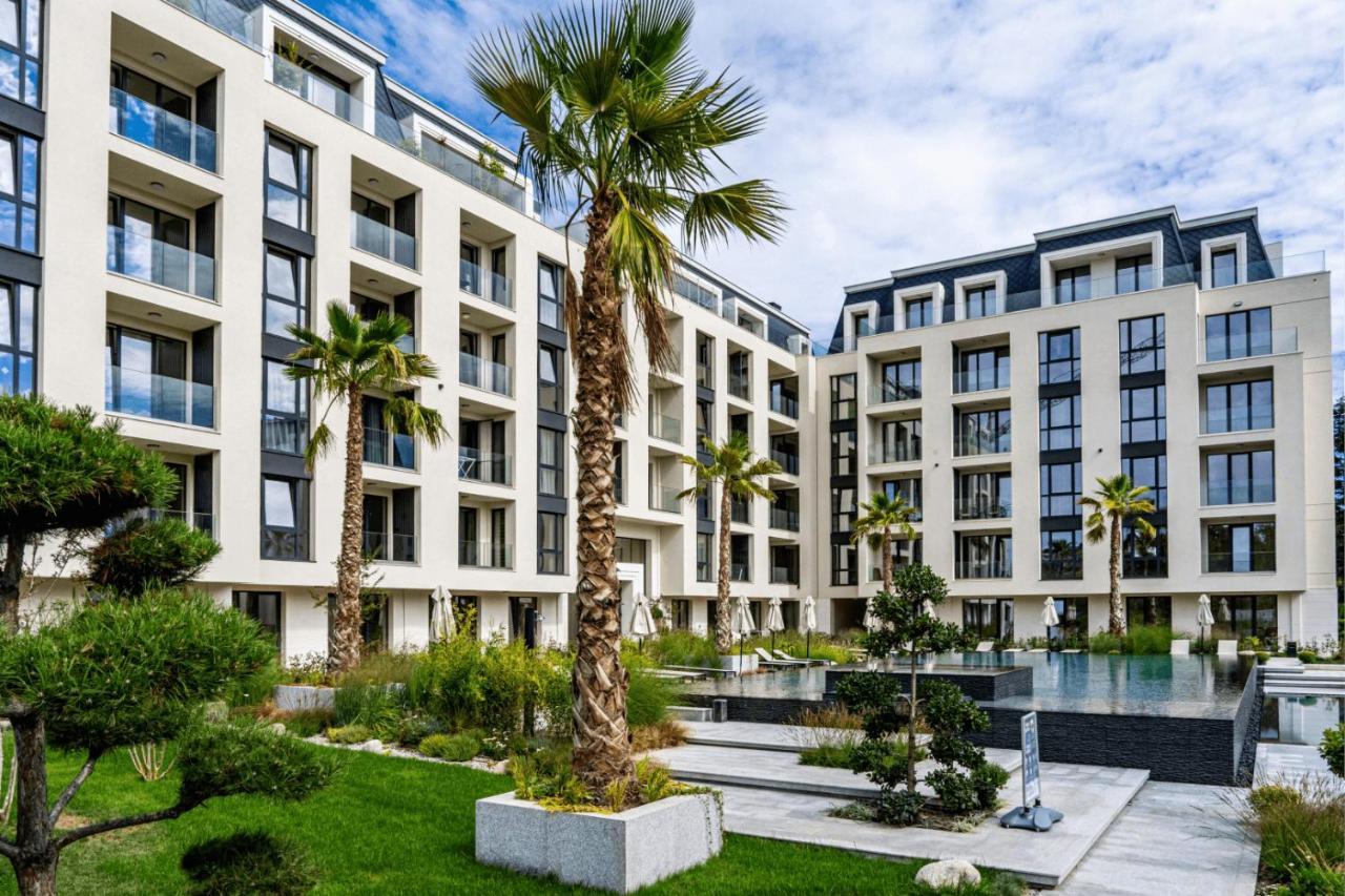 Marina Azur- 100m From The Beach! Luxury Apartment! Appartamento Saints Constantine and Helena